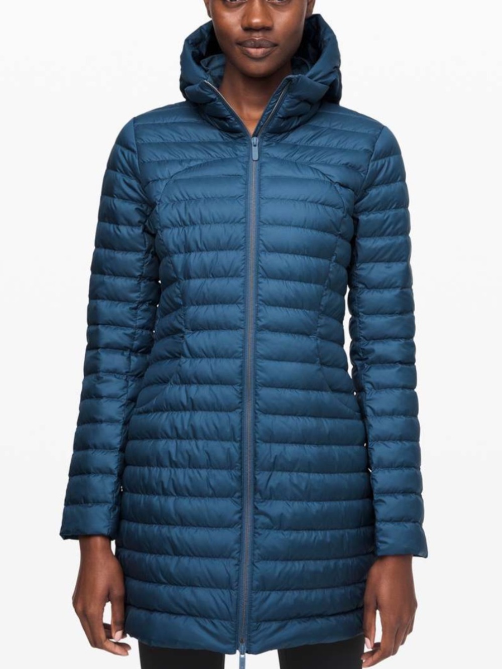 Lululemon Pack It Down Puffer Jacket Long